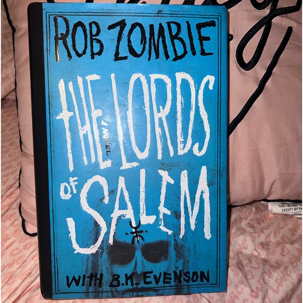 Rob zombies the lords of Salem book